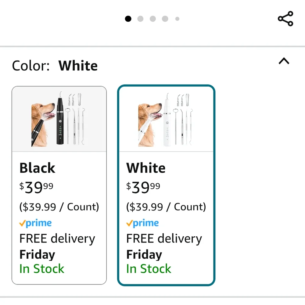 Pink Pet Dental Cleaner
